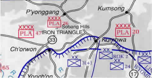 The Iron Triangle Formation